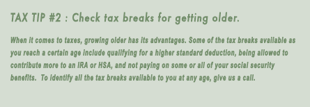 Tax Tip